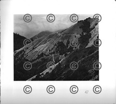 BOOK PLATE B&W Photo MORLEY BAER Nacimiento Road, 1969 / High Garrapatas 9X9.5″