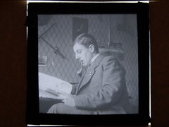 13 pieces historical photograph positive glass plate 8.5×8.5 cm Münster around 1915