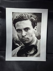 Jesse Alexander Original Portfolio of Motor Racing Photographs Signed