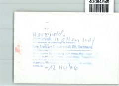 40084949 – 4775 Herzfeld Gasthaus Moellenhof