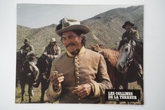 Photo Cinema Lobby Cards The Hills Of Terror (Chato’s Land) 22X28Cm 1970