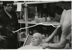 30x20cm vintage archive photo by Carla Menegol 1969 Jean Seberg photo B