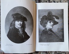 Antique Lot Of 9 Gowans Art Books: The Masterpieces Of Van Dyck 1906 + 8 Others