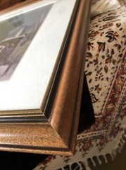 Bill Coleman Amish Children “Wide Load” 4/350 Numbered Framed Photograph