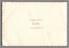 Two photos enrollment school bag children school start sugar bag Duderstadt f1206