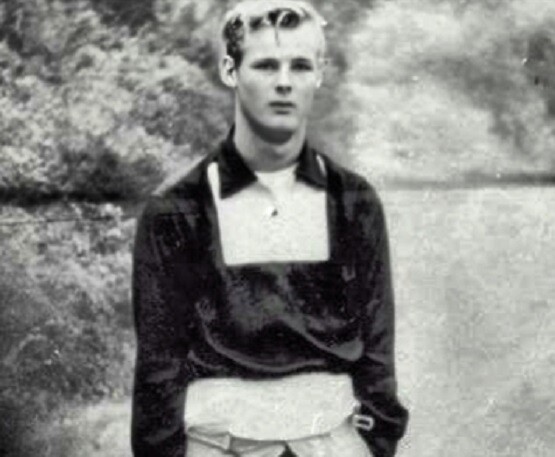 VINTAGE MALE PORTRAIT #0623-099 – 1933 -free ship in usa