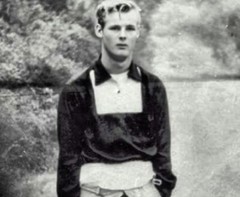 VINTAGE MALE PORTRAIT #0623-099 – 1933 -free ship in usa