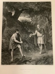 William Shakespeare Steel Engravings 1873? 25 Prints Knight Imperial Edition