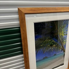 Peter Lik “Sweet Escape” Hawaii Palm Tree 1M Framed Picture
