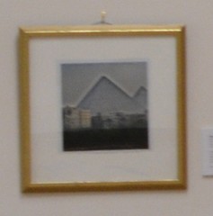 Ancient and Modern Egypt, 9 x 9 in, art photography by Melanie Gonzalez, 2009