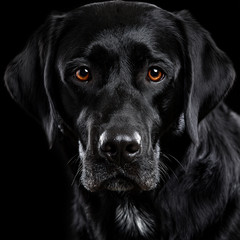 Desktop Wall paper, Digital Image, stunning Dog Photo, photo art