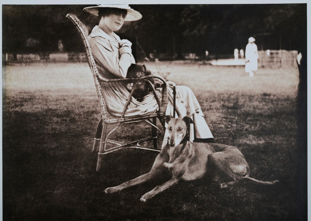 Jacques-Henri Lartigue, Marthe Chenal Racing Club de France, 1916