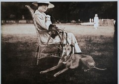Jacques-Henri Lartigue, Marthe Chenal Racing Club de France, 1916