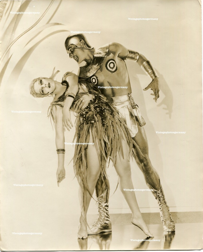 G961 Foto 30er Jahre Artdeco Science-Fiction Metropolis Expressionismus Fantasy