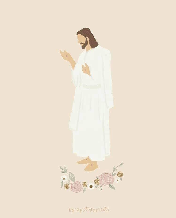 jesus christ wall art 8*10 religious christian faith god home decor print jesus