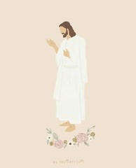 jesus christ wall art 8*10 religious christian faith god home decor print jesus