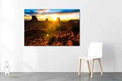 Monument Valley Sunrise – Fine Art Landscape Photography Prints – SW Décor