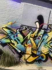 graffiti Art High Gloss Photograph By RIME MSK SIGNED Lmtd @100 Framed!