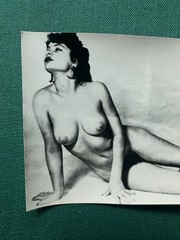 Brassaï Original Vintage Photograph (circa 1940–1950) – Paris Studio Stamp