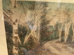 October Woods signed FRED THOMPSON 8” X 10”
