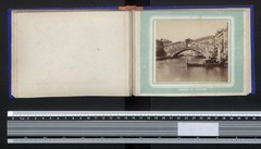 Photo Album with 12 Photographs, View Venice / Venezia, Ponte de Sospiri, Rial