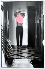 The Pink Shirt 15 5/8 x 12 Photograph-C. 1980s-Mark Bugzester