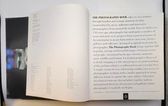 THE PHOTOGRAPHY BOOK Phaidon Press Ltd 500 pages 1997 HC DJ Photographers UNREAD