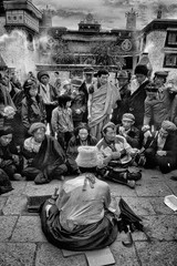 «Tibet 1980s: A Photographer’s Journey» Paperback Photo Book by Toutain-Dorbec
