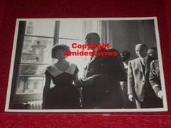 Jeanne Claude / Christo General De Gaulle Original Photo!! Family Album 6
