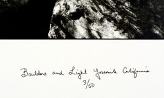 Geir Jordahl Original Photograph from Yosemite, beautiful and dramatic scene