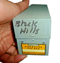 Black Hills South Dakota Red Border Kodachrome 100pc 1960s Slides