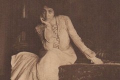 Original 1907 JOSEPH KEILEY CAMERA WORK Photogravure MISS De C. Portrait