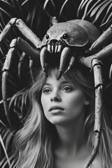 24 ~ 4X6 Glossy HORROR Fine Art ‘ Spider Crab ‘ Photo FANTASY Set ! 3413730