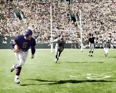 George Mcafee-bears 8×10 Colorized Print-FREE SHIPPING