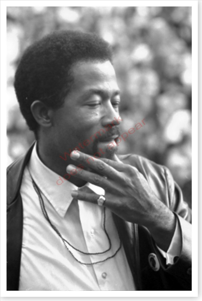 Eldridge Cleaver Civil Rights Black Panthers 8 x 12 Silver Halide Photo