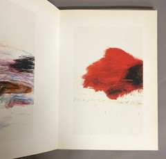 Cy Twombly Fifty Days at Iliam Art Book published in 1979 Painting in Ten Parts