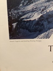 1996 Everest Film Expedition Framed Film Poster Signed David Breashears IMAX