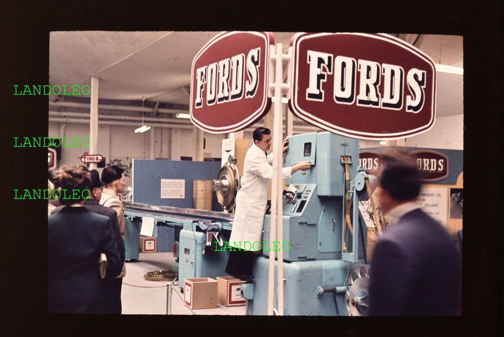 Dia Leipzig 1961 Fair Machine Company Fords