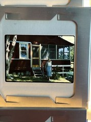 Lot Of 35 1964 Winter Flowers Lake Life Vacation Amateur 35mm Color Slides