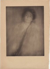 Original 1906 EDWARD STEICHEN » DUSE » Camera Work Photogravure