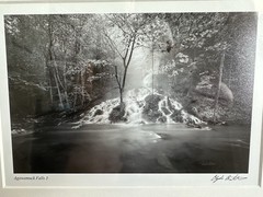 Clyde Butcher Signed Agawamuck Falls 3 2006 Open Edition Framed Photo Print