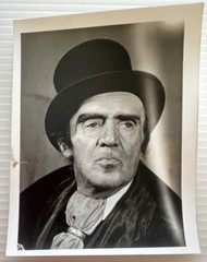 50 PHOTOS PORTRAITS OF ALL MEN MODELS CHARACTERS ACTORS – TAKEN IN THE 1950s