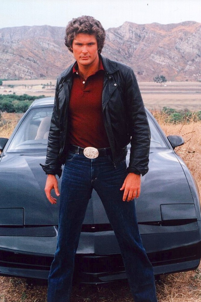 10 photos Knight Rider David Hasselhoff photo 10×15 cm without autograph photo series
