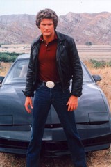 10 photos Knight Rider David Hasselhoff photo 10×15 cm without autograph photo series