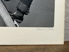 RARE Original Morley Baer Signed Photograph 1940’s Children Amazing Composition