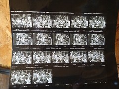 Rare Vintage 35mm Film Negatives Johnny Carson with Play Boy Owner Hugh Hefner