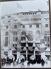 YANKEE STADIUM Photograph Mark Reuben Gallery The Vintage Collection 1930