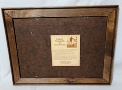 Vintage Clyde Butcher Original Photograph Art Framed Bird & Moon Photography