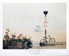 Manhattan Beach, Strand Bike, Walk Street, Lifeguard Tower,California, Barn Cats