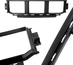 Front Bumper Grille for Ford F150 2021-2023, Lower Center Bumper Cover Insert Pa